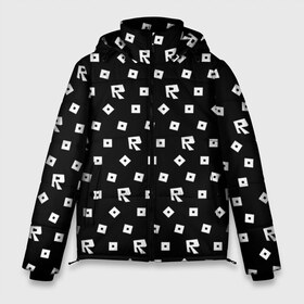 Мужская зимняя куртка 3D с принтом ROBLOX в Санкт-Петербурге, верх — 100% полиэстер; подкладка — 100% полиэстер; утеплитель — 100% полиэстер | длина ниже бедра, свободный силуэт Оверсайз. Есть воротник-стойка, отстегивающийся капюшон и ветрозащитная планка. 

Боковые карманы с листочкой на кнопках и внутренний карман на молнии. | game | gamer | logo | minecraft | roblox | simulator | игра | конструктор | лого | симулятор | строительство | фигура
