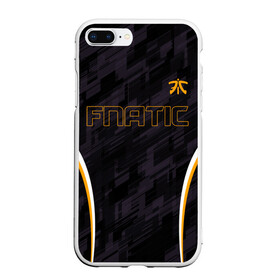 Чехол для iPhone 7Plus/8 Plus матовый с принтом csgo - Fnatic (The Form 2019) в Санкт-Петербурге, Силикон | Область печати: задняя сторона чехла, без боковых панелей | 0x000000123 | csgo | fnatic | ксго | фнатик