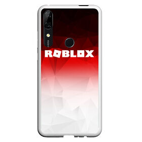 Чехол для Honor P Smart Z с принтом ROBLOX в Санкт-Петербурге, Силикон | Область печати: задняя сторона чехла, без боковых панелей | game | gamer | logo | minecraft | roblox | simulator | игра | конструктор | лого | симулятор | строительство | фигура