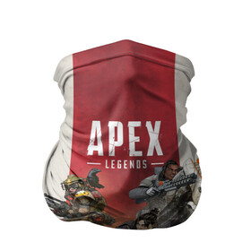 Бандана-труба 3D с принтом APEX LEGENDS в Санкт-Петербурге, 100% полиэстер, ткань с особыми свойствами — Activecool | плотность 150‒180 г/м2; хорошо тянется, но сохраняет форму | apex | legend | legends | titanfall | апекс | бангалор | бладхаунд | верхушки | гибралтар | каустик | лайфлайн | легенда | легенды | ледженд | леджендс | мираж | рэйф | титанфол