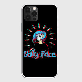 Чехол для iPhone 12 Pro Max с принтом Sally Face в Санкт-Петербурге, Силикон |  | Тематика изображения на принте: sally face | загадка | лицо | протез | салли фейс | соседи | странные | тайна | ужас | фишер