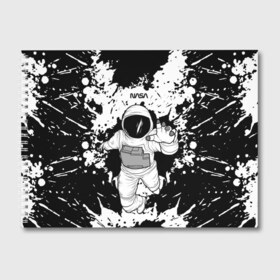 Альбом для рисования с принтом NASA в Санкт-Петербурге, 100% бумага
 | матовая бумага, плотность 200 мг. | nasa | астронавт | звезды | земля | космонавт | космос | луна | марс | наса | планета | роскосмос | созвездие | шатл