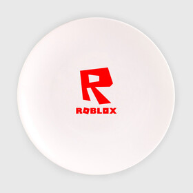 Тарелка с принтом ROBLOX в Санкт-Петербурге, фарфор | диаметр - 210 мм
диаметр для нанесения принта - 120 мм | game | gamer | logo | minecraft | roblox | simulator | игра | конструктор | лого | симулятор | строительство | фигура