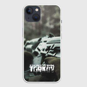 Чехол для iPhone 13 с принтом Escape From Tarkov в Санкт-Петербурге,  |  | 2028 | battlestate | battlestate games | bear | contract wars | eft | escape | escape from tarkov | games | hired ops | hops | r.2028 | russia 2028 | tarkov | usec | хопс | чвк