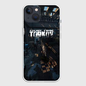 Чехол для iPhone 13 с принтом Escape From Tarkov в Санкт-Петербурге,  |  | 2028 | battlestate | battlestate games | bear | contract wars | eft | escape | escape from tarkov | games | hired ops | hops | r.2028 | russia 2028 | tarkov | usec | хопс | чвк