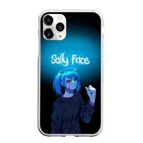 Чехол для iPhone 11 Pro матовый с принтом Sally Face в Санкт-Петербурге, Силикон |  | blue | diane | face | fisher | gizmo | henry | johnson | killer | larry | sally | генри | гизмо | джонсон | диана | ларри | лицо | салли | фейс | фишер