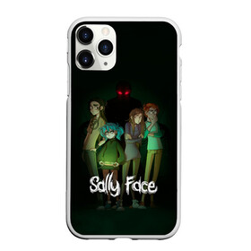 Чехол для iPhone 11 Pro матовый с принтом Sally Face в Санкт-Петербурге, Силикон |  | blue | diane | face | fisher | gizmo | henry | johnson | killer | larry | sally | генри | гизмо | джонсон | диана | ларри | лицо | салли | фейс | фишер