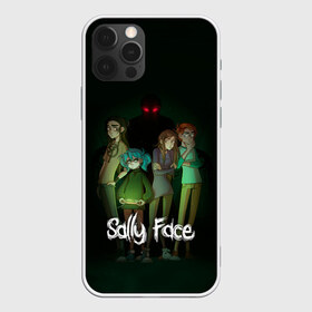 Чехол для iPhone 12 Pro Max с принтом Sally Face в Санкт-Петербурге, Силикон |  | Тематика изображения на принте: blue | diane | face | fisher | gizmo | henry | johnson | killer | larry | sally | генри | гизмо | джонсон | диана | ларри | лицо | салли | фейс | фишер