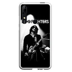 Чехол для Honor P Smart Z с принтом Foo Fighters в Санкт-Петербурге, Силикон | Область печати: задняя сторона чехла, без боковых панелей | foo fighters | nirvana | альтернативный рок | группы | дейв грол | музыка | постгранж | рок | хард рок