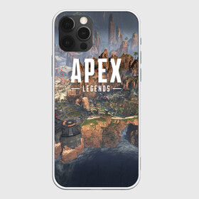 Чехол для iPhone 12 Pro с принтом APEX LEGENDS в Санкт-Петербурге, силикон | область печати: задняя сторона чехла, без боковых панелей | apex | legend | legends | titanfall | апекс | бангалор | бладхаунд | верхушки | гибралтар | каустик | лайфлайн | легенда | легенды | ледженд | леджендс | мираж | рэйф | титанфол