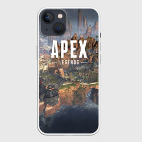 Чехол для iPhone 13 с принтом APEX LEGENDS в Санкт-Петербурге,  |  | apex | legend | legends | titanfall | апекс | бангалор | бладхаунд | верхушки | гибралтар | каустик | лайфлайн | легенда | легенды | ледженд | леджендс | мираж | рэйф | титанфол