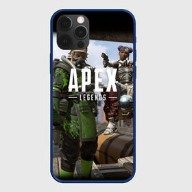 Чехол для iPhone 12 Pro с принтом APEX LEGENDS в Санкт-Петербурге, силикон | область печати: задняя сторона чехла, без боковых панелей | apex | legend | legends | titanfall | апекс | бангалор | бладхаунд | верхушки | гибралтар | каустик | лайфлайн | легенда | легенды | ледженд | леджендс | мираж | рэйф | титанфол