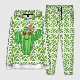 Женский костюм 3D с принтом Позитивный кактус в Санкт-Петербурге,  |  | веселый кактус | зеленый | иголки | кактусы | колючий | летний | лето | настроение | прикольный | радостный | счастье | цветок | цветы | эмоции