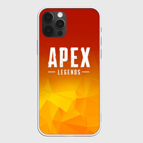 Чехол для iPhone 12 Pro с принтом APEX LEGENDS в Санкт-Петербурге, силикон | область печати: задняя сторона чехла, без боковых панелей | apex | apex legends | battle | battle royal | titanfall | апекс | апекс легендс | батл рояль | битва | война | королевская битва