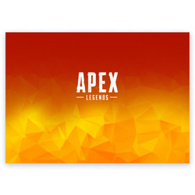 Поздравительная открытка с принтом APEX LEGENDS в Санкт-Петербурге, 100% бумага | плотность бумаги 280 г/м2, матовая, на обратной стороне линовка и место для марки
 | Тематика изображения на принте: apex | apex legends | battle | battle royal | titanfall | апекс | апекс легендс | батл рояль | битва | война | королевская битва