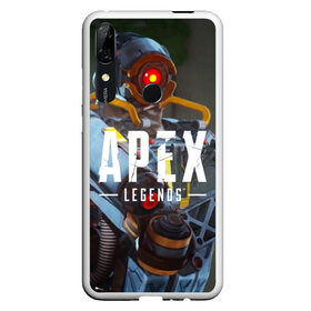 Чехол для Honor P Smart Z с принтом APEX Legends в Санкт-Петербурге, Силикон | Область печати: задняя сторона чехла, без боковых панелей | 2 | 2019 | 3 | apex | game | legends | titanfall | игра | титанфолл