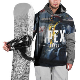 Накидка на куртку 3D с принтом APEX Legends в Санкт-Петербурге, 100% полиэстер |  | 2 | 2019 | 3 | apex | game | legends | titanfall | игра | титанфолл