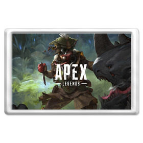 Магнит 45*70 с принтом APEX Legends в Санкт-Петербурге, Пластик | Размер: 78*52 мм; Размер печати: 70*45 | Тематика изображения на принте: 2 | 2019 | 3 | apex | game | legends | titanfall | игра | титанфолл