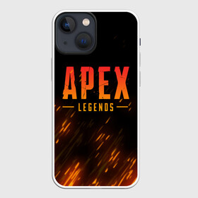 Чехол для iPhone 13 mini с принтом APEX LEGENDS BATTLE ROYAL в Санкт-Петербурге,  |  | apex | apex legends | battle | battle royal | fire | titanfall | апекс | апекс легендс | батл рояль | битва | война | королевская битва | огонь