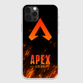 Чехол для iPhone 12 Pro Max с принтом APEX LEGENDS | АПЕКС ЛЕГЕНДС в Санкт-Петербурге, Силикон |  | apex | apex legends | battle | battle royal | fire | titanfall | апекс | апекс легендс | батл рояль | битва | война | королевская битва | огонь