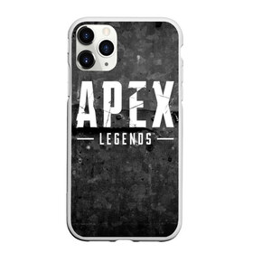 Чехол для iPhone 11 Pro матовый с принтом APEX Legends в Санкт-Петербурге, Силикон |  | 2 | 2019 | 3 | apex | game | legends | titanfall | игра | титанфолл