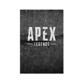 Обложка для паспорта матовая кожа с принтом APEX Legends в Санкт-Петербурге, натуральная матовая кожа | размер 19,3 х 13,7 см; прозрачные пластиковые крепления | 2 | 2019 | 3 | apex | game | legends | titanfall | игра | титанфолл