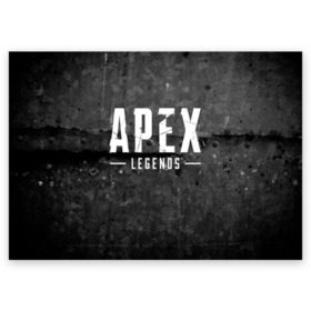 Поздравительная открытка с принтом APEX Legends в Санкт-Петербурге, 100% бумага | плотность бумаги 280 г/м2, матовая, на обратной стороне линовка и место для марки
 | Тематика изображения на принте: 2 | 2019 | 3 | apex | game | legends | titanfall | игра | титанфолл