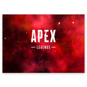 Поздравительная открытка с принтом APEX Legends в Санкт-Петербурге, 100% бумага | плотность бумаги 280 г/м2, матовая, на обратной стороне линовка и место для марки
 | Тематика изображения на принте: 2 | 2019 | 3 | apex | game | legends | titanfall | игра | титанфолл