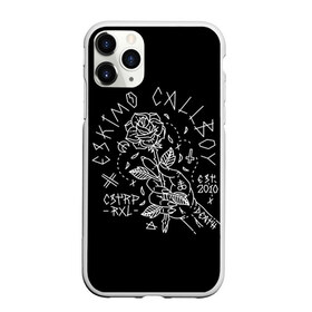 Чехол для iPhone 11 Pro матовый с принтом Eskimo Callboy в Санкт-Петербурге, Силикон |  | bury me in vegas | crystals | danskimo | eskimo callboy | sushi | the scene | we are the mess | группы | метал | музыка | рок | эскимо колбой