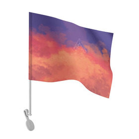 Флаг для автомобиля с принтом Apex в Санкт-Петербурге, 100% полиэстер | Размер: 30*21 см | apex | battle royale | legends | titanfall | апекс | легенды