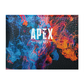 Обложка для студенческого билета с принтом Apex Legends в Санкт-Петербурге, натуральная кожа | Размер: 11*8 см; Печать на всей внешней стороне | apex | battle royale | legends | titanfall | апекс | легенды