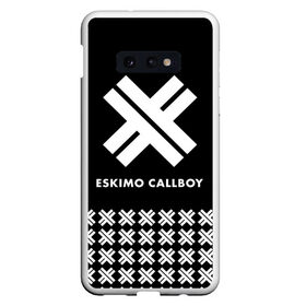 Чехол для Samsung S10E с принтом Eskimo Callboy в Санкт-Петербурге, Силикон | Область печати: задняя сторона чехла, без боковых панелей | Тематика изображения на принте: bury me in vegas | crystals | danskimo | eskimo callboy | sushi | the scene | we are the mess | группы | метал | музыка | рок | эскимо колбой