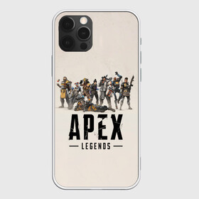 Чехол для iPhone 12 Pro с принтом Apex Legends в Санкт-Петербурге, силикон | область печати: задняя сторона чехла, без боковых панелей | apex | bangalore | battle | bloodhound | caustic | frontier | gibraltar | legends | lifeline | mirage | pathfinder | royale | shooter | wraith | битва | королевская | легенды | фронтир | шутер