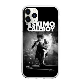 Чехол для iPhone 11 Pro Max матовый с принтом Eskimo Callboy в Санкт-Петербурге, Силикон |  | Тематика изображения на принте: bury me in vegas | crystals | danskimo | eskimo callboy | sushi | the scene | we are the mess | группы | метал | музыка | рок | эскимо колбой