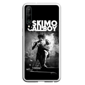 Чехол для Honor P30 с принтом Eskimo Callboy в Санкт-Петербурге, Силикон | Область печати: задняя сторона чехла, без боковых панелей | Тематика изображения на принте: bury me in vegas | crystals | danskimo | eskimo callboy | sushi | the scene | we are the mess | группы | метал | музыка | рок | эскимо колбой