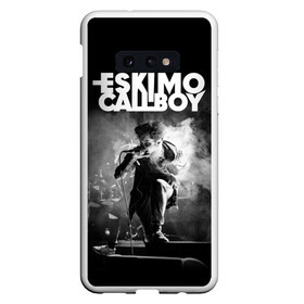 Чехол для Samsung S10E с принтом Eskimo Callboy в Санкт-Петербурге, Силикон | Область печати: задняя сторона чехла, без боковых панелей | Тематика изображения на принте: bury me in vegas | crystals | danskimo | eskimo callboy | sushi | the scene | we are the mess | группы | метал | музыка | рок | эскимо колбой