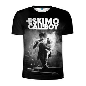 Мужская футболка 3D спортивная с принтом Eskimo Callboy в Санкт-Петербурге, 100% полиэстер с улучшенными характеристиками | приталенный силуэт, круглая горловина, широкие плечи, сужается к линии бедра | bury me in vegas | crystals | danskimo | eskimo callboy | sushi | the scene | we are the mess | группы | метал | музыка | рок | эскимо колбой