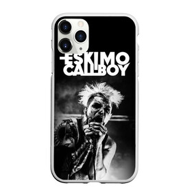 Чехол для iPhone 11 Pro матовый с принтом Eskimo Callboy в Санкт-Петербурге, Силикон |  | bury me in vegas | crystals | danskimo | eskimo callboy | sushi | the scene | we are the mess | группы | метал | музыка | рок | эскимо колбой