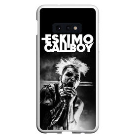 Чехол для Samsung S10E с принтом Eskimo Callboy в Санкт-Петербурге, Силикон | Область печати: задняя сторона чехла, без боковых панелей | Тематика изображения на принте: bury me in vegas | crystals | danskimo | eskimo callboy | sushi | the scene | we are the mess | группы | метал | музыка | рок | эскимо колбой