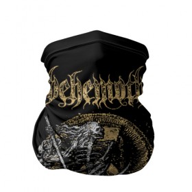 Бандана-труба 3D с принтом Behemoth в Санкт-Петербурге, 100% полиэстер, ткань с особыми свойствами — Activecool | плотность 150‒180 г/м2; хорошо тянется, но сохраняет форму | behemoth | black metal | death metal | inferno | nergal | orion | seth | блэк метал | группы | дэт метал | метал | музыка | рок