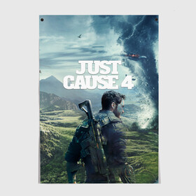 Постер с принтом Just Cause 4 в Санкт-Петербурге, 100% бумага
 | бумага, плотность 150 мг. Матовая, но за счет высокого коэффициента гладкости имеет небольшой блеск и дает на свету блики, но в отличии от глянцевой бумаги не покрыта лаком | 2019 | fight | jc4 | just cause | mix fight | shot | автомат | агент | битва | боевик | бой | взрыв | выстрел | джаст каус | драка | игра | игровая | компьютерная | миссия | оружие | симулятор | спецназ | турнир | экшен