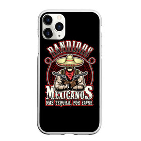 Чехол для iPhone 11 Pro матовый с принтом Bandidos в Санкт-Петербурге, Силикон |  | cartridges | drawing | graphic | hat | mexican | mexico | ornament | patterns | revolvers | rope | tape | tequila | thug | weapon | бандит | верёвка | графика | лента | мексика | мексиканский | орнамент | оружие | патроны | револьверы | рисунок | текила |