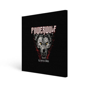 Холст квадратный с принтом Powerwolf в Санкт-Петербурге, 100% ПВХ |  | Тематика изображения на принте: heavy metal | metal | powerwolf | группы | метал | музыка | пауэр метал | рок | хеви метал