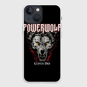 Чехол для iPhone 13 mini с принтом Powerwolf в Санкт-Петербурге,  |  | heavy metal | metal | powerwolf | группы | метал | музыка | пауэр метал | рок | хеви метал