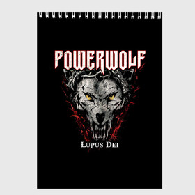 Скетчбук с принтом Powerwolf в Санкт-Петербурге, 100% бумага
 | 48 листов, плотность листов — 100 г/м2, плотность картонной обложки — 250 г/м2. Листы скреплены сверху удобной пружинной спиралью | heavy metal | metal | powerwolf | группы | метал | музыка | пауэр метал | рок | хеви метал