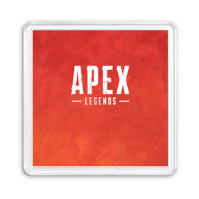 Магнит 55*55 с принтом APEX LEGENDS в Санкт-Петербурге, Пластик | Размер: 65*65 мм; Размер печати: 55*55 мм | apex | apexlegends | battle | fall | legends | online | robot | royale | titan | titanfall | апекс | битва | игра | игры | королевская | легенд | легендс | легенды | лого | меха | мехи | онлайн | роботы | символ | титанфол | шутер