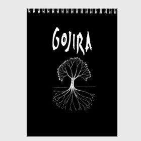 Скетчбук с принтом Gojira в Санкт-Петербурге, 100% бумага
 | 48 листов, плотность листов — 100 г/м2, плотность картонной обложки — 250 г/м2. Листы скреплены сверху удобной пружинной спиралью | death metal | from mars to sirius | gojira | magmа | terra incognita | the link | the way of all flesh | годжира | грув метал | группы | дэт метал | метал | музыка | рок