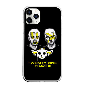 Чехол для iPhone 11 Pro Max матовый с принтом Twenty One Pilots в Санкт-Петербурге, Силикон |  | banditotour | chlorine | clip | jumpsuit | levitate | morph | my blood | ned | song | top | trench | twenty one pilots | twentyonepilots | джампсют | нед | твенти ван пилотс | топ | тренч | хлорин