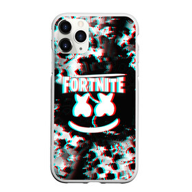 Чехол для iPhone 11 Pro матовый с принтом FORTNITE & MARSHMELLO в Санкт-Петербурге, Силикон |  | black white | fortnite | fortnite 2 | fortnite x | marshmello | ninja | ninja hyper streamer | ninja streamer | streamer | tyler blevins | дизайн | игра | маршмелло | ниндзя | разрушение | стиль | улыбка | фортнайт | фортнайт 2 