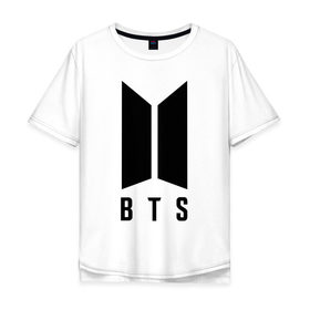 Мужская футболка хлопок Oversize с принтом BTS JIMIN в Санкт-Петербурге, 100% хлопок | свободный крой, круглый ворот, “спинка” длиннее передней части | bangtan boys | bt21 | bts | bts army | bts stickers | j hope | jimin | jin | jungkook | k pop | rap monster | rapmon | suga | v | бтс | корея | стикеры bts